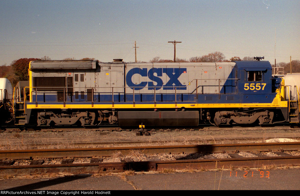 CSX 5557